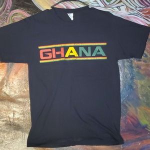 Ghana mens graphic tee